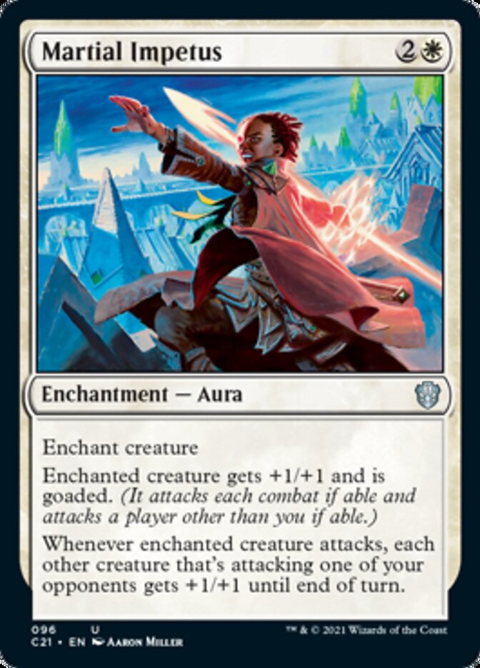 Martial Impetus [Commander 2021] | Gear Gaming Fayetteville