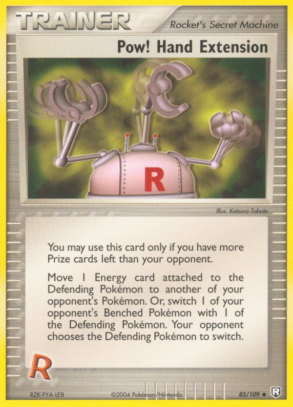 Pow! Hand Extension (85/109) [EX: Team Rocket Returns] | Gear Gaming Fayetteville