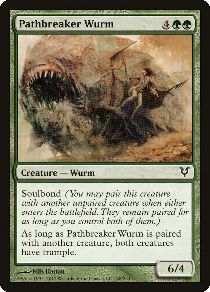 Pathbreaker Wurm [Avacyn Restored] | Gear Gaming Fayetteville