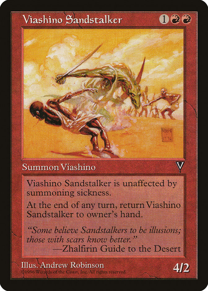 Viashino Sandstalker [Visions] | Gear Gaming Fayetteville