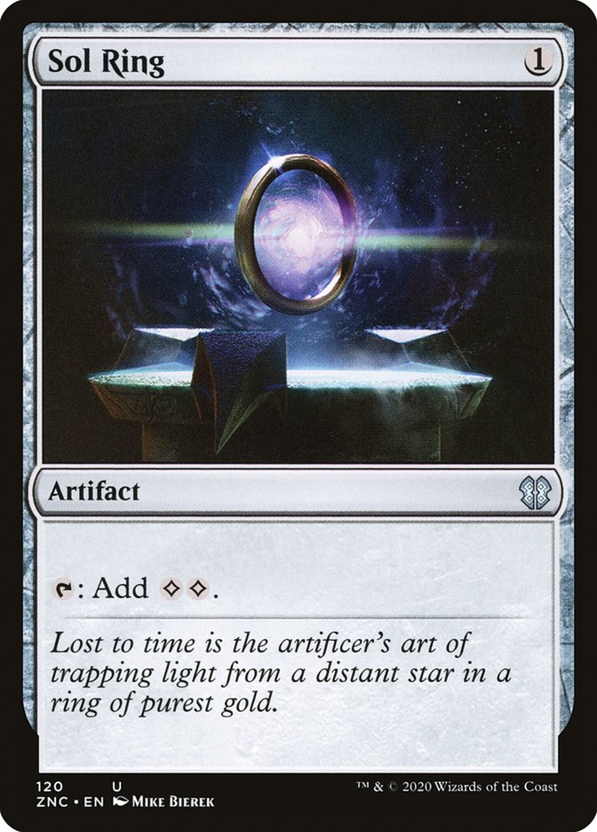 Sol Ring [Zendikar Rising Commander] | Gear Gaming Fayetteville