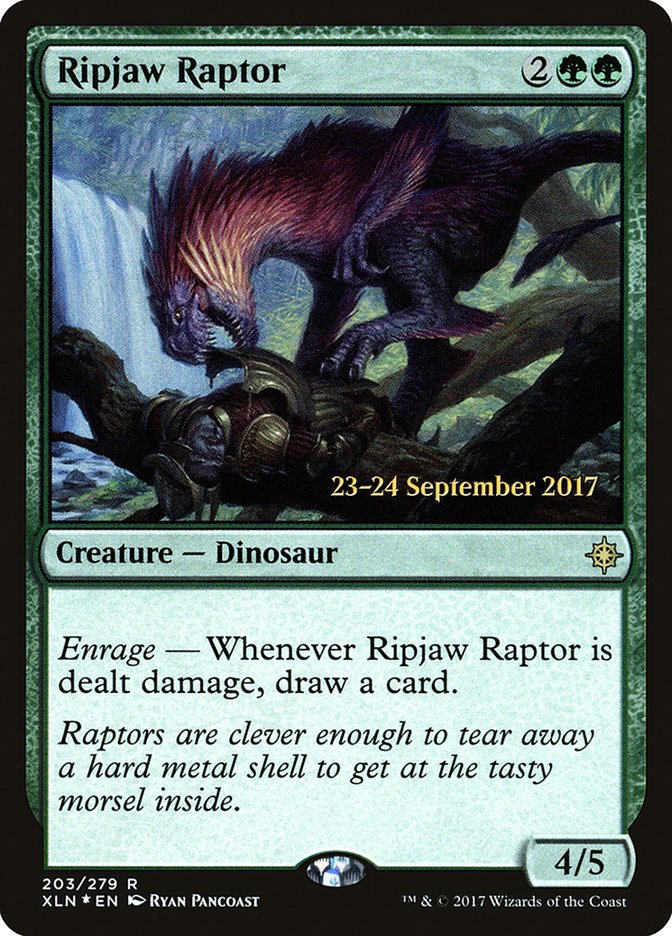 Ripjaw Raptor [Ixalan Prerelease Promos] | Gear Gaming Fayetteville