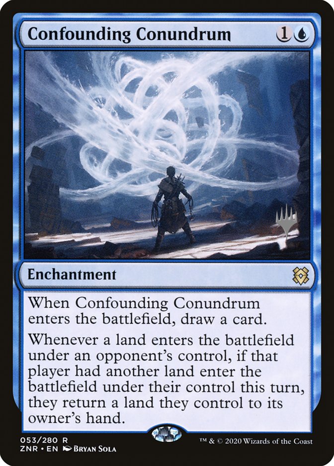 Confounding Conundrum (Promo Pack) [Zendikar Rising Promos] | Gear Gaming Fayetteville