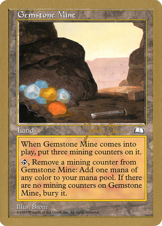 Gemstone Mine (Jakub Slemr) [World Championship Decks 1997] | Gear Gaming Fayetteville