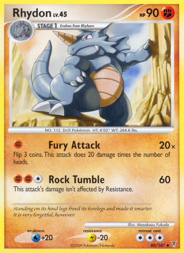 Rhydon (80/147) [Platinum: Supreme Victors] | Gear Gaming Fayetteville