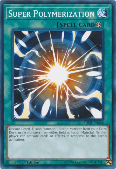 Super Polymerization [SDSH-EN026] Common | Gear Gaming Fayetteville