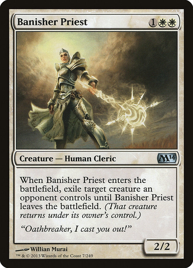 Banisher Priest [Magic 2014] | Gear Gaming Fayetteville