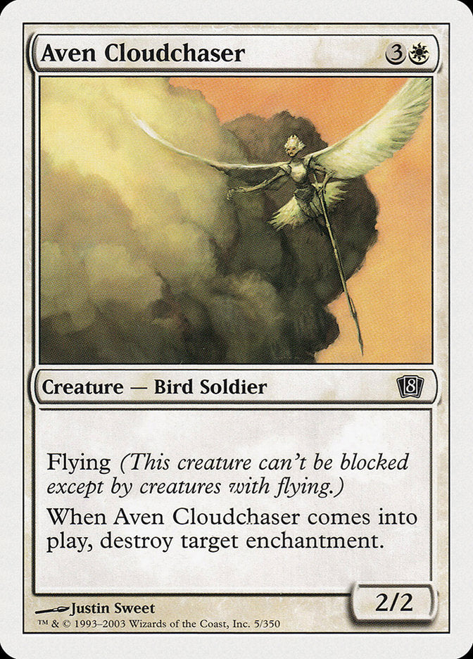 Aven Cloudchaser [Eighth Edition] | Gear Gaming Fayetteville