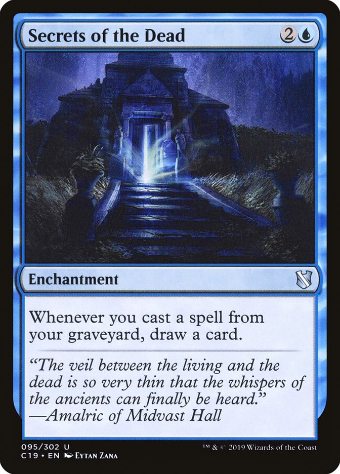 Secrets of the Dead [Commander 2019] | Gear Gaming Fayetteville