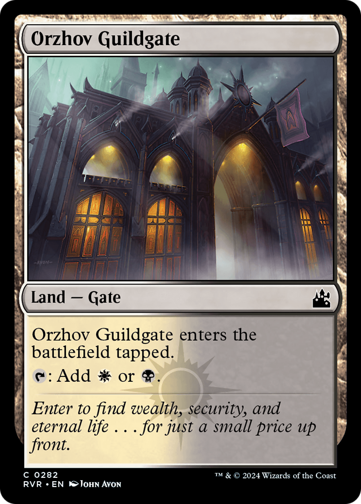 Orzhov Guildgate [Ravnica Remastered] | Gear Gaming Fayetteville