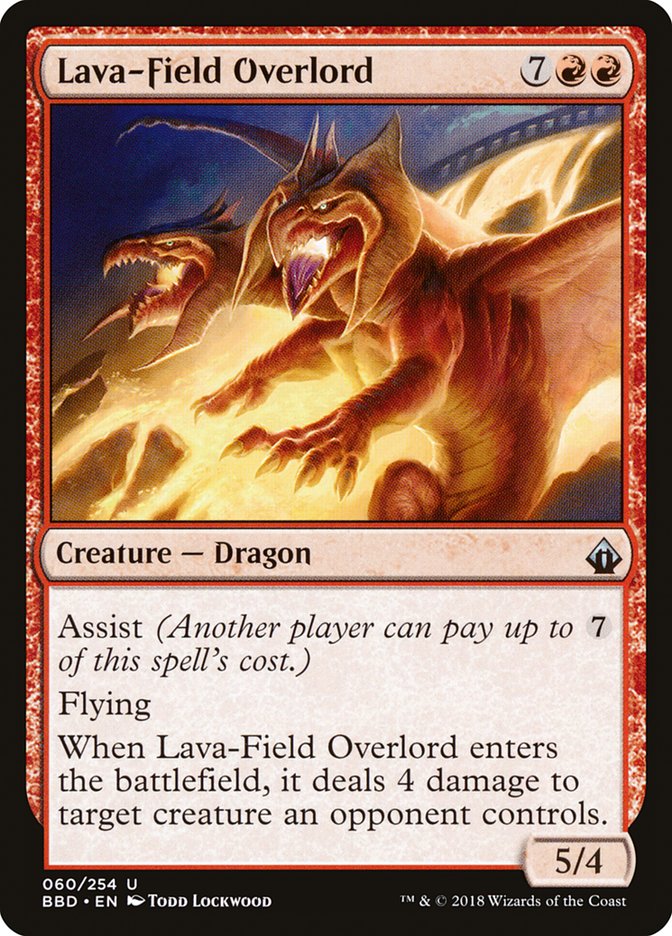 Lava-Field Overlord [Battlebond] | Gear Gaming Fayetteville