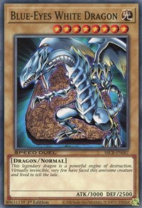 Blue-Eyes White Dragon [SBCB-EN087] Common | Gear Gaming Fayetteville