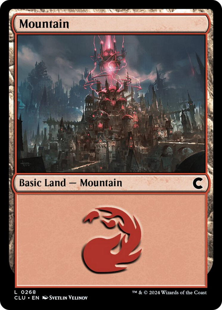 Mountain (0268) [Ravnica: Clue Edition] | Gear Gaming Fayetteville