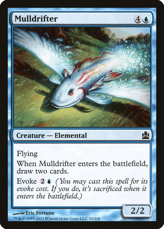 Mulldrifter [Commander 2011] | Gear Gaming Fayetteville