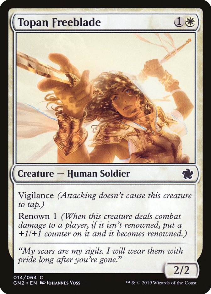 Topan Freeblade [Game Night 2019] | Gear Gaming Fayetteville