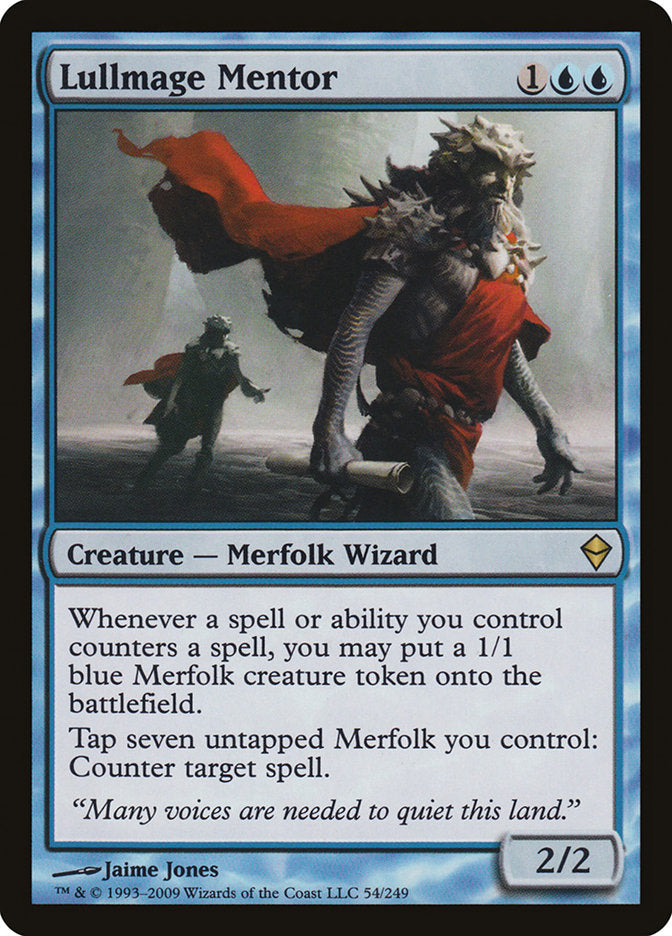 Lullmage Mentor [Zendikar] | Gear Gaming Fayetteville