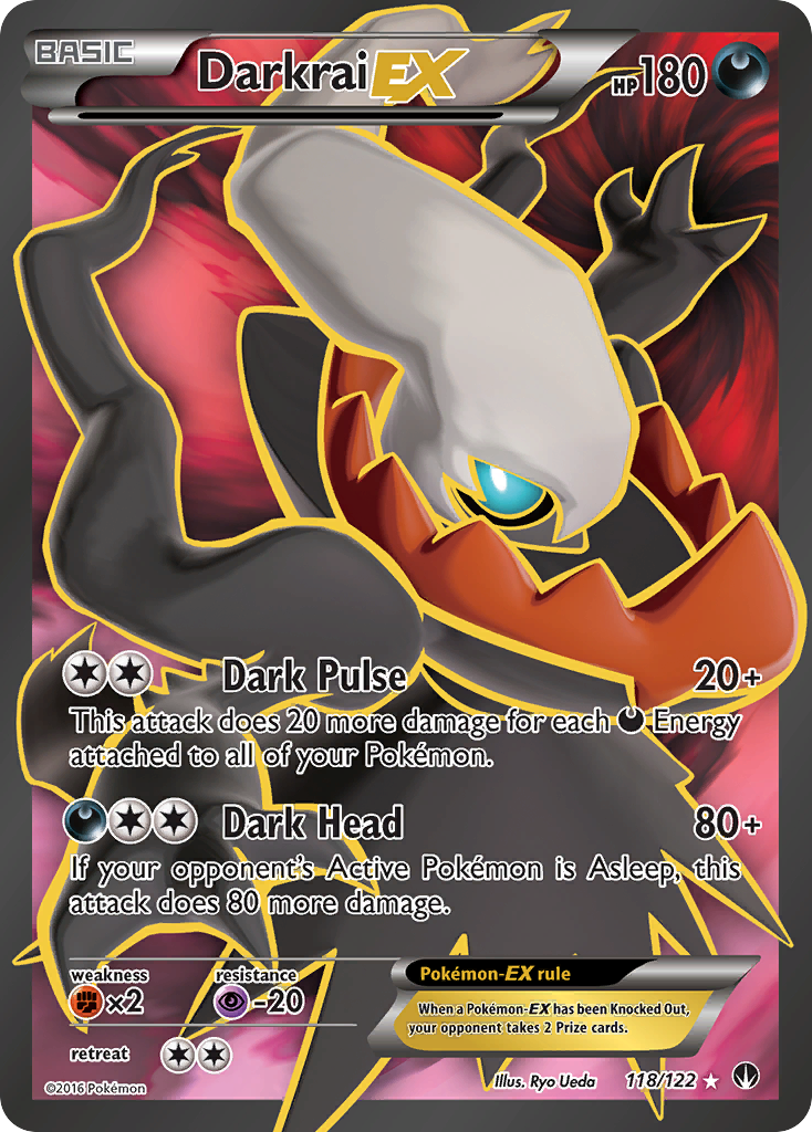 Darkrai EX (118/122) [XY: BREAKpoint] | Gear Gaming Fayetteville