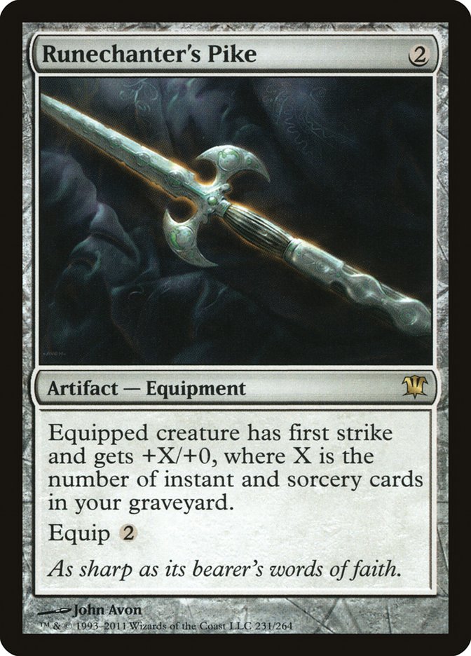 Runechanter's Pike [Innistrad] | Gear Gaming Fayetteville