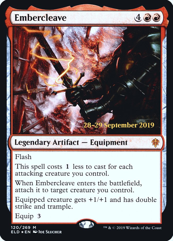 Embercleave [Throne of Eldraine Prerelease Promos] | Gear Gaming Fayetteville