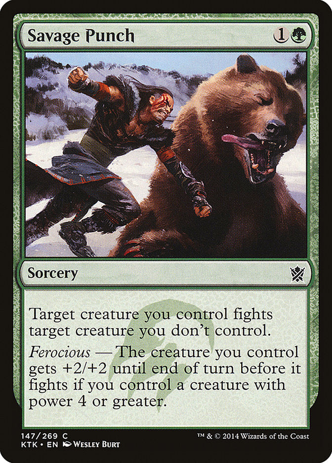 Savage Punch [Khans of Tarkir] | Gear Gaming Fayetteville