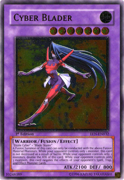 Cyber Blader [EEN-EN032] Ultimate Rare | Gear Gaming Fayetteville