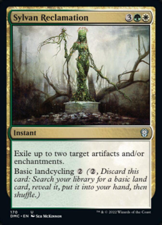 Sylvan Reclamation [Dominaria United Commander] | Gear Gaming Fayetteville