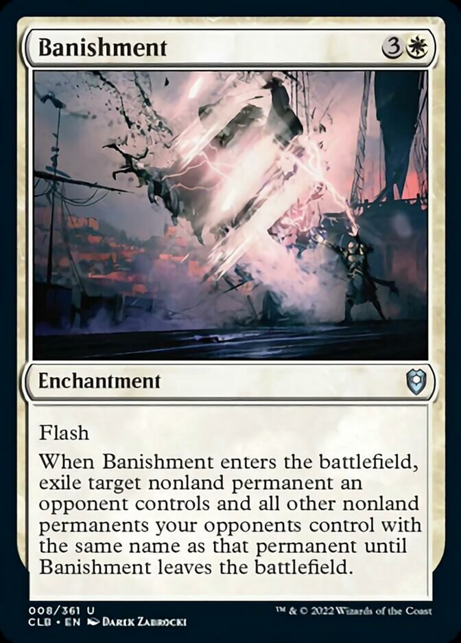 Banishment [Commander Legends: Battle for Baldur's Gate] | Gear Gaming Fayetteville