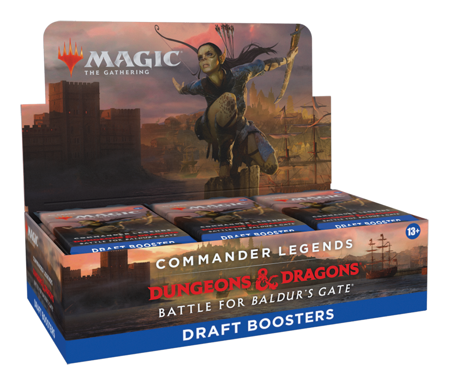 Commander Legends: Battle for Baldur's Gate - Draft Booster Display | Gear Gaming Fayetteville