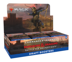 Commander Legends: Battle for Baldur's Gate - Draft Booster Display | Gear Gaming Fayetteville