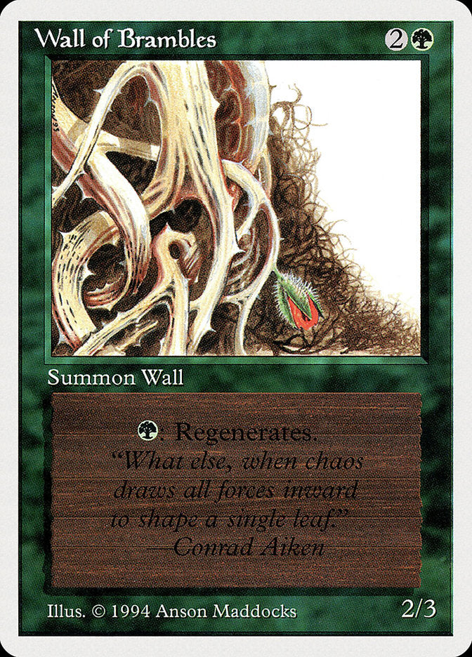 Wall of Brambles [Summer Magic / Edgar] | Gear Gaming Fayetteville