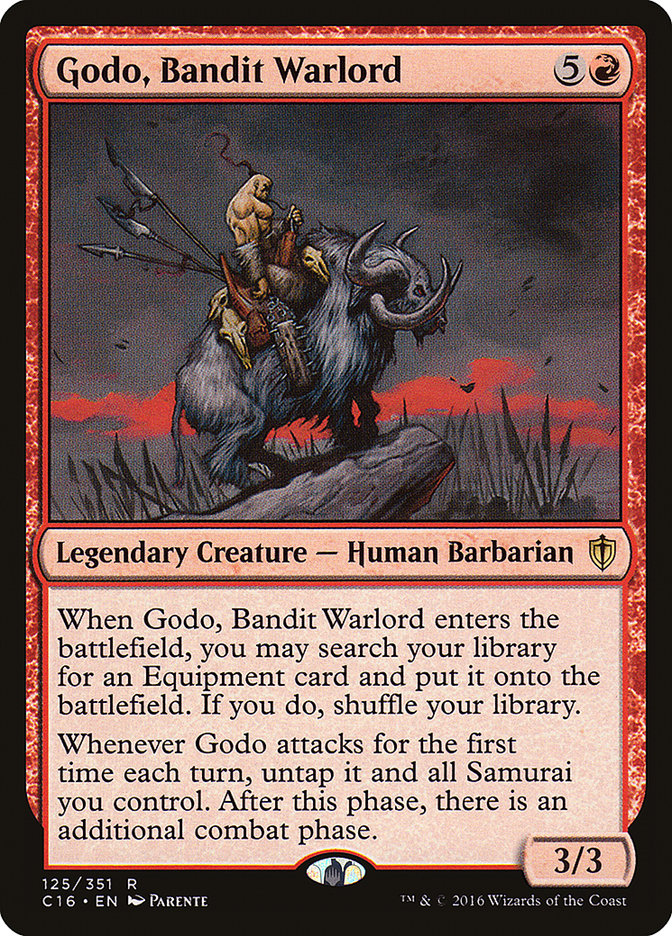 Godo, Bandit Warlord [Commander 2016] | Gear Gaming Fayetteville