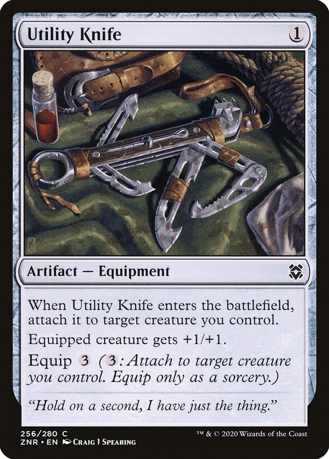 Utility Knife [Zendikar Rising] | Gear Gaming Fayetteville