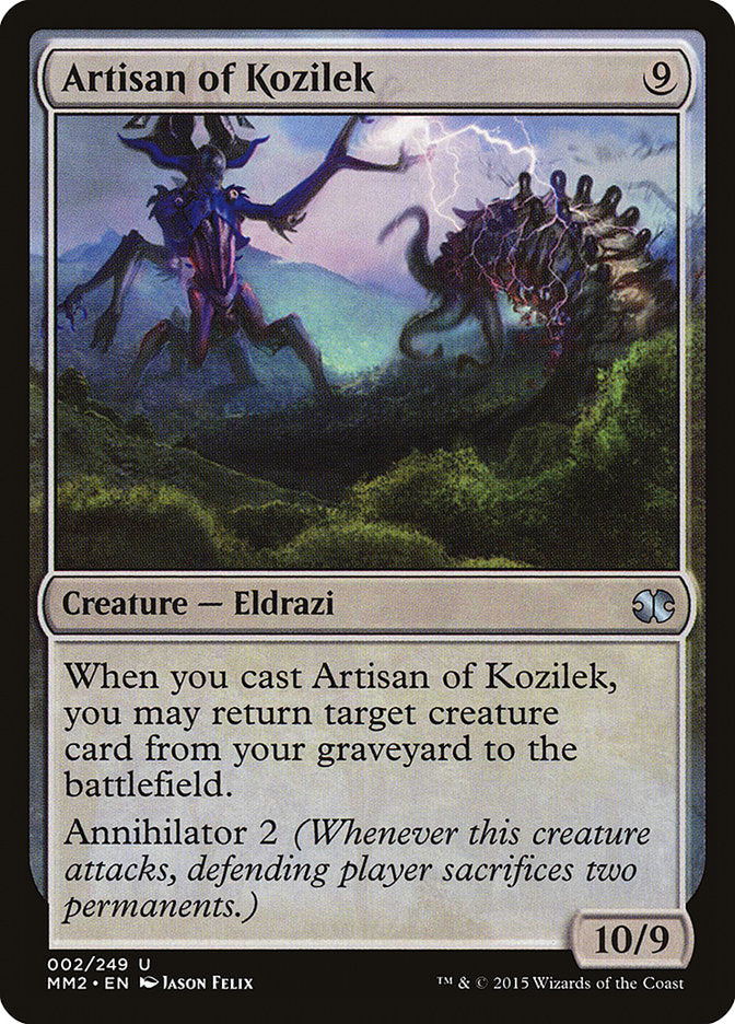 Artisan of Kozilek [Modern Masters 2015] | Gear Gaming Fayetteville