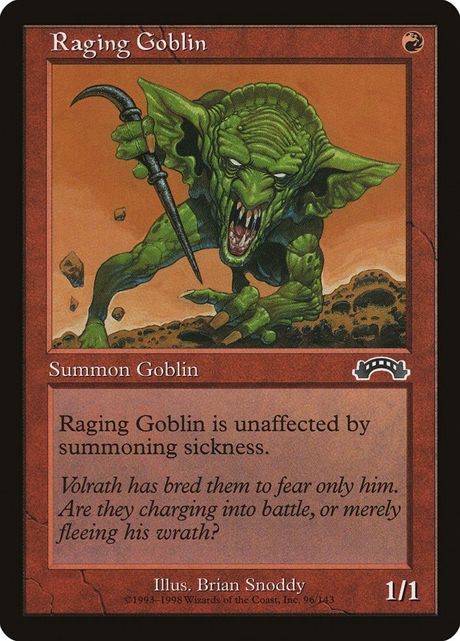 Raging Goblin [Exodus] | Gear Gaming Fayetteville