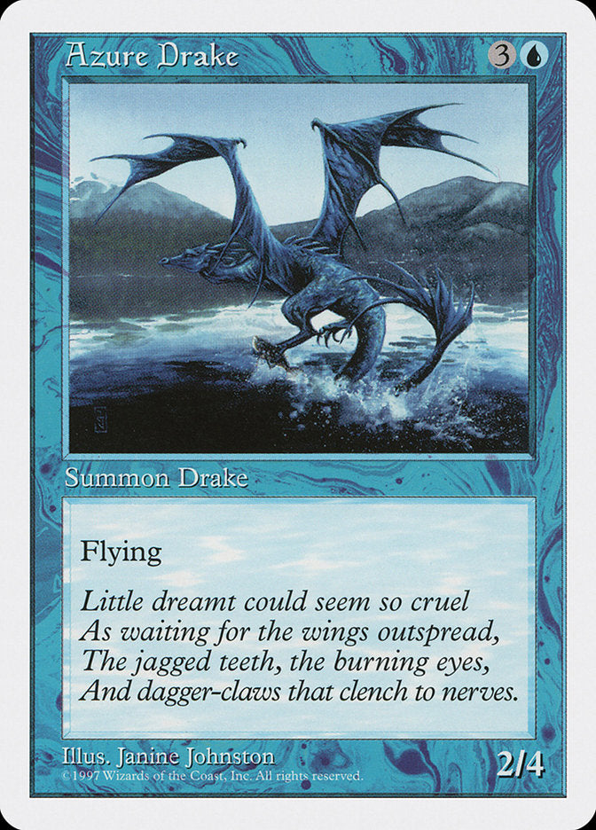 Azure Drake [Fifth Edition] | Gear Gaming Fayetteville