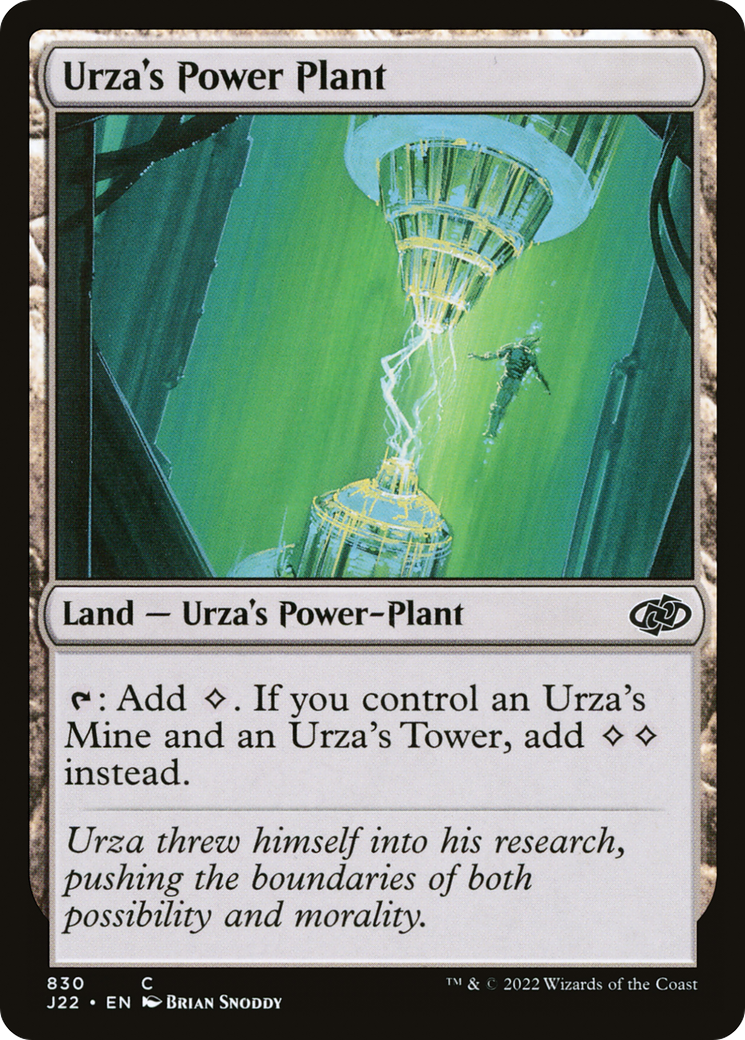 Urza's Power Plant [Jumpstart 2022] | Gear Gaming Fayetteville