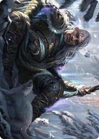 Jorn, God of Winter Art Card [Kaldheim Art Series] | Gear Gaming Fayetteville