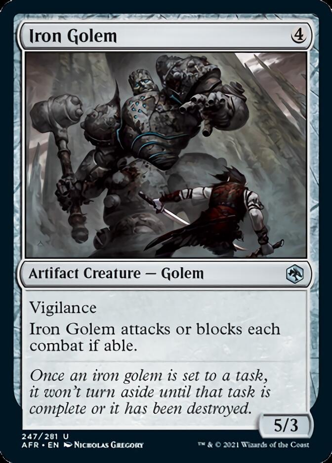 Iron Golem [Dungeons & Dragons: Adventures in the Forgotten Realms] | Gear Gaming Fayetteville