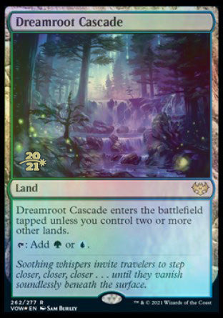 Dreamroot Cascade [Innistrad: Crimson Vow Prerelease Promos] | Gear Gaming Fayetteville