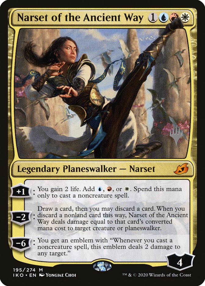 Narset of the Ancient Way (Promo Pack) [Ikoria: Lair of Behemoths Promos] | Gear Gaming Fayetteville