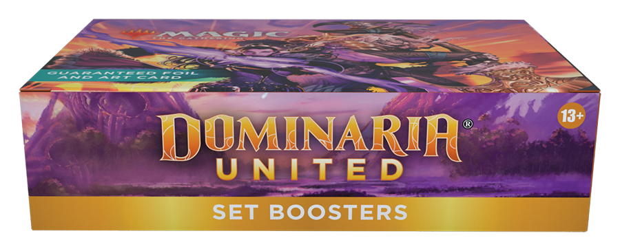 Dominaria United - Set Booster Display | Gear Gaming Fayetteville