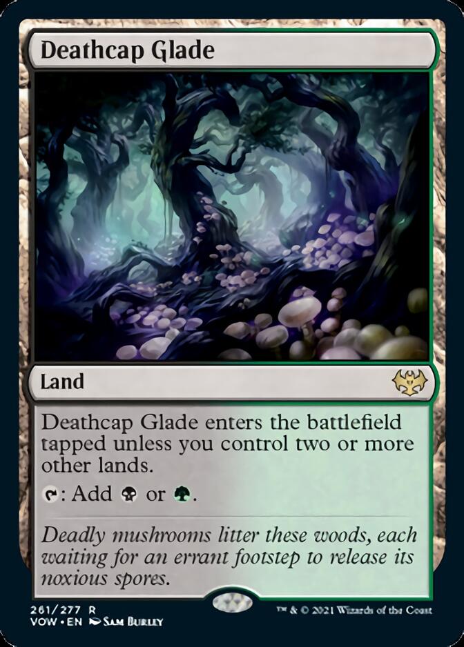 Deathcap Glade [Innistrad: Crimson Vow] | Gear Gaming Fayetteville