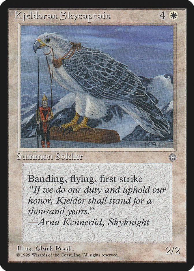 Kjeldoran Skycaptain [Ice Age] | Gear Gaming Fayetteville
