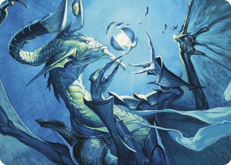 Deep Analysis Art Card [Commander Masters Art Series] | Gear Gaming Fayetteville