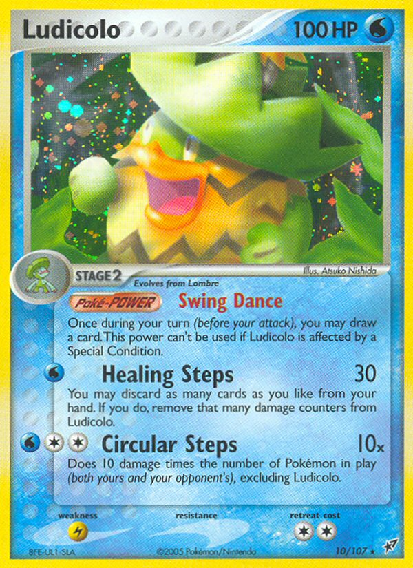 Ludicolo (10/107) [EX: Deoxys] | Gear Gaming Fayetteville