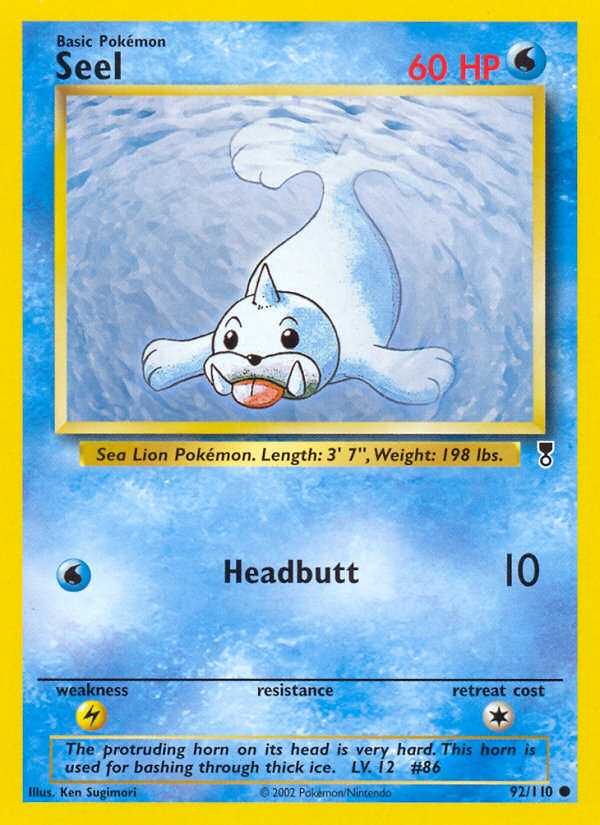 Seel (92/110) [Legendary Collection] | Gear Gaming Fayetteville