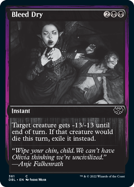 Bleed Dry [Innistrad: Double Feature] | Gear Gaming Fayetteville