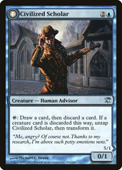 Civilized Scholar // Homicidal Brute [Innistrad] | Gear Gaming Fayetteville