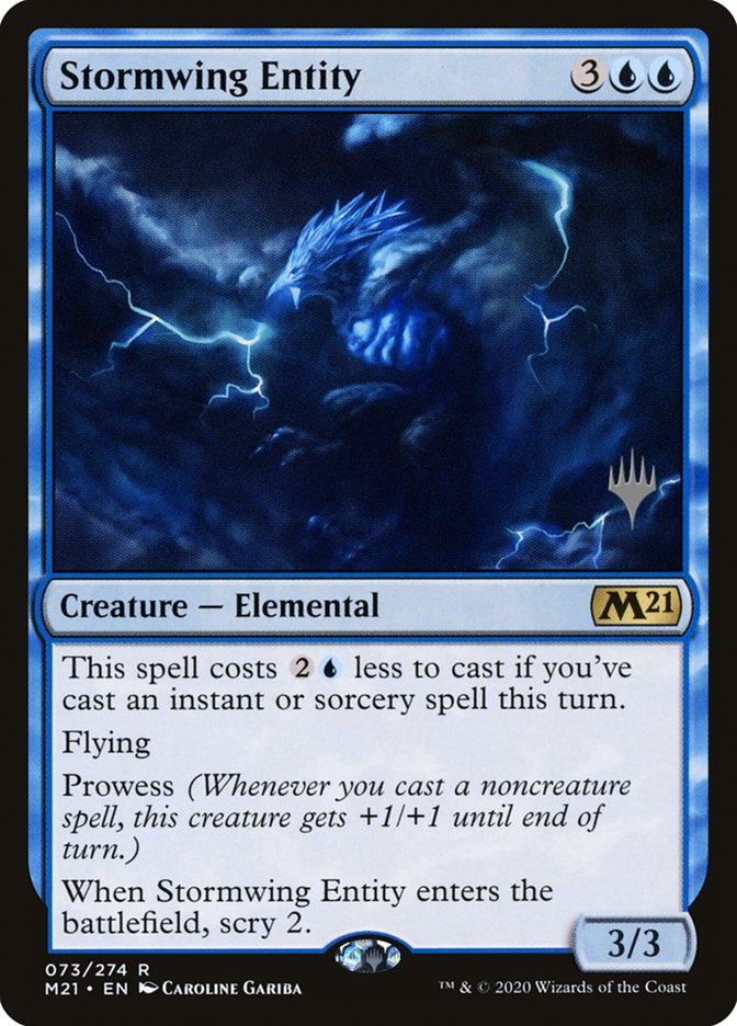 Stormwing Entity (Promo Pack) [Core Set 2021 Promos] | Gear Gaming Fayetteville