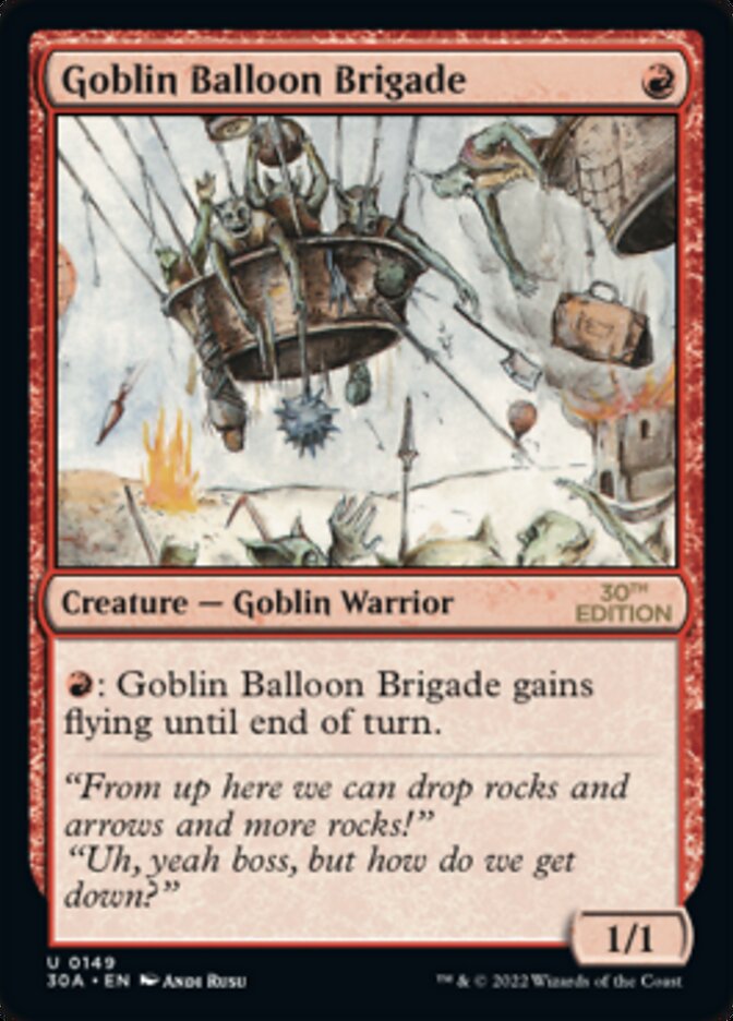 Goblin Balloon Brigade [30th Anniversary Edition] | Gear Gaming Fayetteville